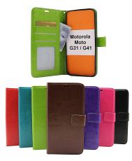 billigamobilskydd.seCrazy Horse Wallet Motorola Moto G31/G41