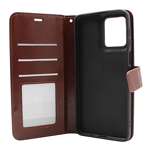 billigamobilskydd.seCrazy Horse Motorola Moto G55 5G Phone Wallet
