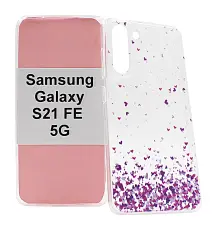 billigamobilskydd.seDesign Case TPU Samsung Galaxy S21 FE 5G (SM-G990B)