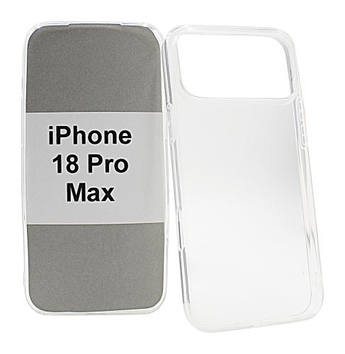 CoverinUltra Thin TPU Case iPhone 18 Pro Max