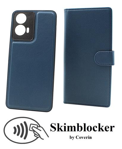 CoverinSkimblocker Motorola Moto E14 Magnet Phone Wallet