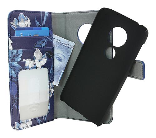 CoverinSkimblocker Magnet Designwallet Moto E5 Play / E5 Play Go (XT1920-16)