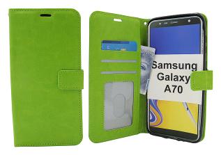 billigamobilskydd.seCrazy Horse Wallet Samsung Galaxy A70 (A705F/DS)