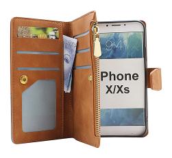 billigamobilskydd.seXL Standcase Luxury Wallet iPhone X/Xs
