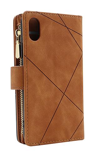 billigamobilskydd.seXL Standcase Luxury Wallet iPhone X/Xs