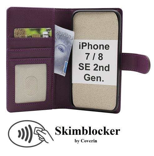 CoverinSkimblocker iPhone 7/8/SE 2nd/3rd Gen. Phone Wallet