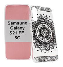 billigamobilskydd.seDesign Case TPU Samsung Galaxy S21 FE 5G (SM-G990B)