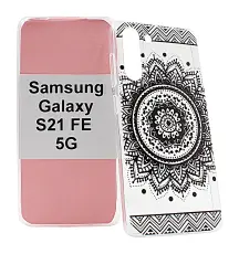 billigamobilskydd.seDesign Case TPU Samsung Galaxy S21 FE 5G (SM-G990B)