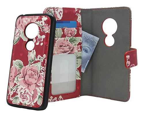 CoverinSkimblocker Magnet Designwallet Moto E5 Play / E5 Play Go (XT1920-16)