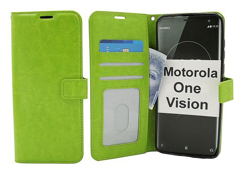 billigamobilskydd.seCrazy Horse Wallet Motorola One Vision
