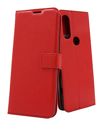 CoverinCrazy Horse Wallet Motorola One Vision