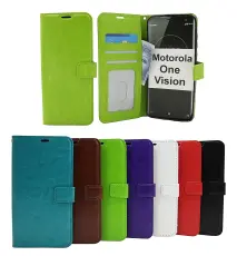 billigamobilskydd.seCrazy Horse Wallet Motorola One Vision