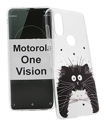 Design Case TPU Motorola One Vision