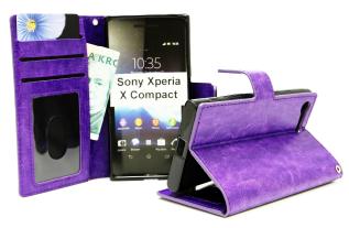 billigamobilskydd.seCrazy Horse Wallet Sony Xperia X Compact (F5321)