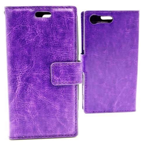 billigamobilskydd.seCrazy Horse Wallet Sony Xperia X Compact (F5321)