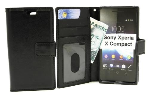 billigamobilskydd.seCrazy Horse Wallet Sony Xperia X Compact (F5321)