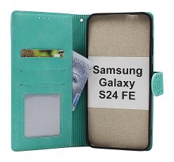 billigamobilskydd.seFlower Samsung Galaxy S24 FE Phone Wallet