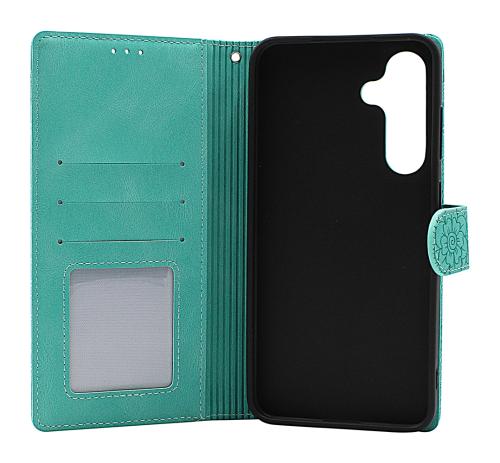 billigamobilskydd.seFlower Samsung Galaxy S24 FE Phone Wallet