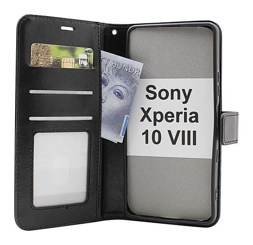 CoverinCrazy Horse Sony Xperia 10 VIII Phone Wallet