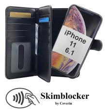 CoverinSkimblocker XL Magnet Wallet iPhone 11 (6.1)
