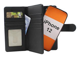 CoverinSkimblocker iPhone 12 XL Magnet Phone Wallet