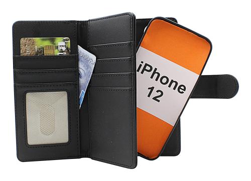 CoverinSkimblocker iPhone 12 XL Magnet Phone Wallet