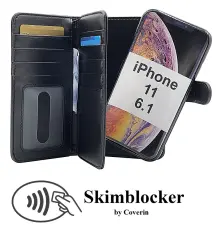 CoverinSkimblocker XL Magnet Wallet iPhone 11 (6.1)