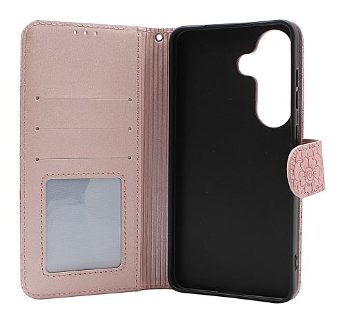 billigamobilskydd.seFlower Samsung Galaxy S26 Phone Wallet