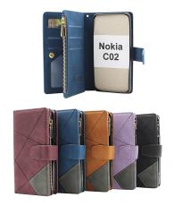 billigamobilskydd.seXL Standcase Luxury Wallet Nokia C02