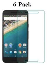 billigamobilskydd.se6-Pack Screen Protector Google Nexus 5X (H791)