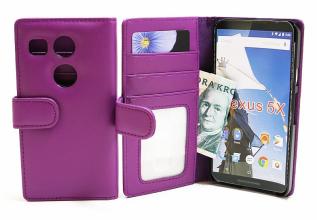 CoverinPl&aring;nboksfodral Google Nexus 5X (H791)