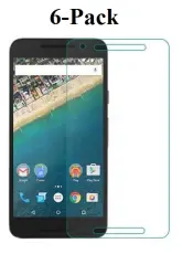 billigamobilskydd.se6-Pack Screen Protector Google Nexus 5X (H791)