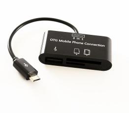 billigamobilskydd.seKortlæser Micro USB 3in1