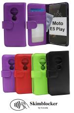 CoverinSkimblocker Wallet Motorola Moto E5 Play