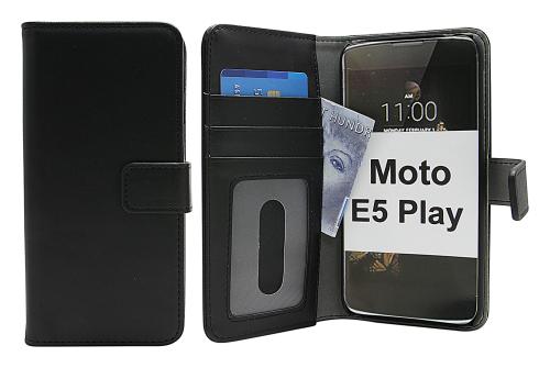 CoverinSkimblocker Magnet Wallet Motorola Moto E5 Play