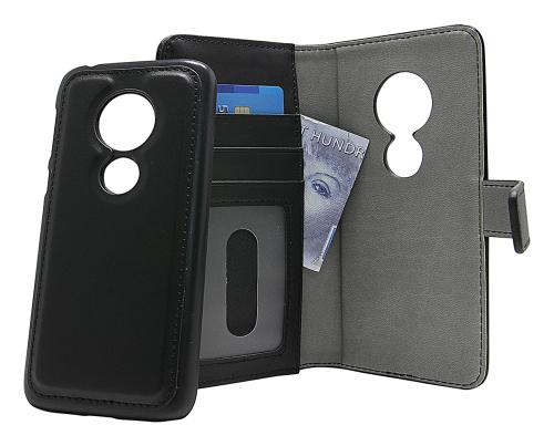 CoverinSkimblocker Magnet Wallet Motorola Moto E5 Play