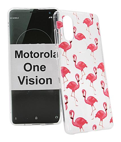 Design Case TPU Motorola One Vision