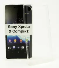 billigamobilskydd.seUltra Thin TPU Case Sony Xperia X Compact (F5321)