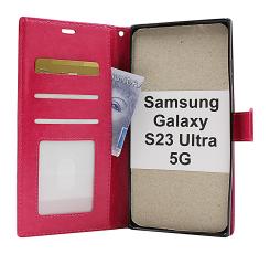 billigamobilskydd.seCrazy Horse Wallet Samsung Galaxy S23 Ultra 5G
