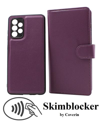 CoverinSkimblocker Samsung Galaxy A52 5G XL Magnet Phone Wallet