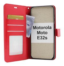 billigamobilskydd.seCrazy Horse Wallet Motorola Moto E32s