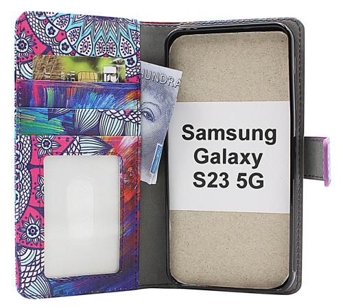CoverinSkimblocker Magnet Designwallet Samsung Galaxy S23 5G