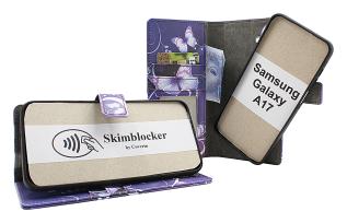 CoverinSkimblocker Samsung Galaxy A17 Magnet Phone Wallet Design