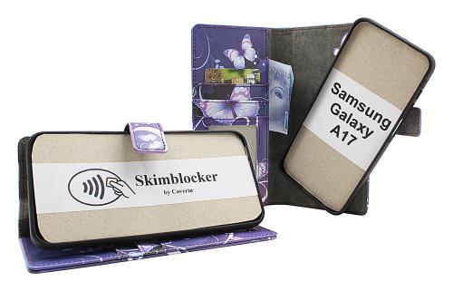 Skimblocker Samsung Galaxy A17 Magnet Phone Wallet Design