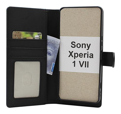 CoverinSkimblocker Sony Xperia 1 VII Magnet Phone Wallet