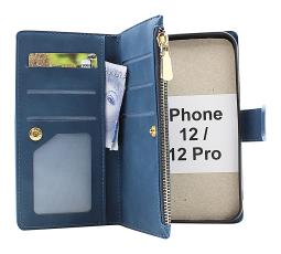 billigamobilskydd.seXL Standcase Luxury Wallet iPhone 12 / 12 Pro (6.1)