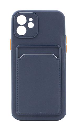 billigamobilskydd.seTPU Case with card pocket iPhone 12 (6.1)