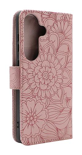 billigamobilskydd.seFlower Samsung Galaxy S26 Phone Wallet