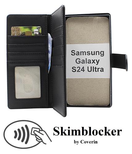 CoverinSkimblocker Samsung Galaxy S24 Ultra 5G XL Phone Wallet