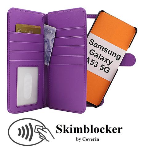 CoverinSkimblocker XL Magnet Wallet Samsung Galaxy A53 5G (A536B)